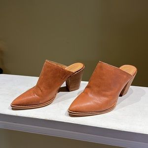 Lucky Brand Aronny Mule heels